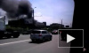 В Челябинске произошел пожар на лакокрасочном заводе