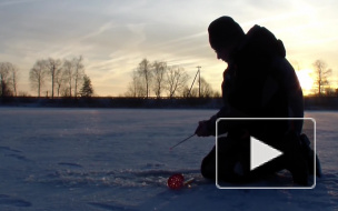 Мужчина, рыбачивший в окрестностях Тамбова, утону, провалившись под лед