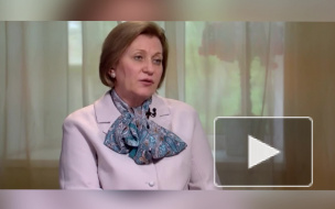 Попова заявила, что российские вакцины защищают от всех штаммов коронавируса