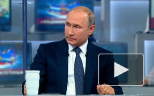Владимир Путин рассказал для чего повышать налоги
