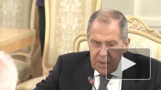 Лавров: главная проблема в отношениях России и ЕС - "отсутствие нормальности"