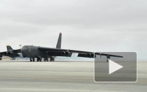 Пентагон перебросил стратегические бомбардировщики B-52H на Ближний Восток