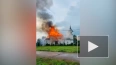 Уничтоживший российскую церковь XIX века пожар после ...