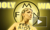 Украинские FEMEN собираются пилить кресты в России в защиту Pussy Riot