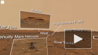 NASA опубликовало 360-градусную панораму Марса