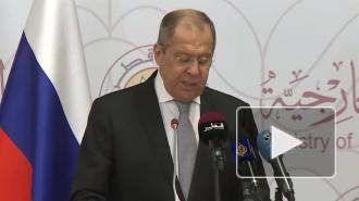 Лавров: РФ, Катар и Турция акцентировали важность оказания сирийцам гуманитарной помощи