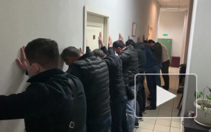 Участников массовой драки в кафе на проспекте Художников доставили в полицию