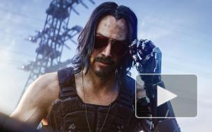 Киану Ривз стал каноническим образом при создании главного героя Cyberpunk 2077