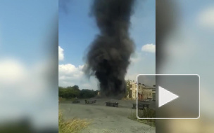 По Челябинску прошелся черный смерч