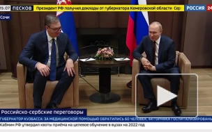 Путин надеется договориться с Вучичем о поставках газа в Сербию 