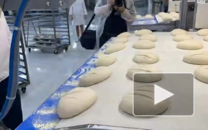 Новый хлебный цех запустили в Петербурге