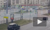 Появилась видеозапись момента столкновения на перекрестке Ланского и Омской