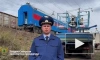 В Красноярском крае пять вагонов грузового поезда сошли с рельсов