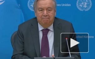 Генсек ООН признался в отчаянии из-за неспособности прекратить конфликты