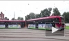 В Петербурге подвели итоги конкурса детских рисунков "Трамваи и троллейбусы в городе на Неве"