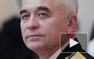 Контр-адмирал Апанасенко доставлен в реанимацию после попытки покончить с собой 