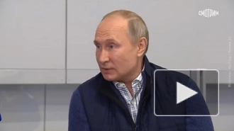 Путин поделился мнением о возможности включения Украины в НАТО