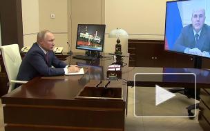 Путин попросил Мишустина держать на личном контроле реализацию инвестпрограммы РЖД