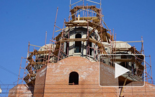 Храм Ксении Петербургской на Лахтинской улице примет первых прихожан в конце этого года