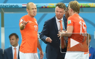 Чемпионат мира 2014, Нидерланды – Аргентина: Луи ван Гал признался, что помог Аргентине выиграть