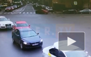 Видео: ДТП на 9-ой Советской спровоцировало пробку 