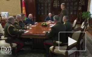 Лукашенко произвел назначения в военной сфере