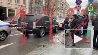 Полиция задержала водителя Cadillac Escalade, устроившего стрельбу в центре Москвы
