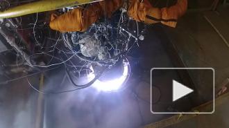 "Южмаш" и "Южное" показали испытания ракетного двигателя