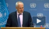 Дюжжарик: ООН ожидает, что генсек Гутерриш проведет двустороннюю встречу с Зеленским