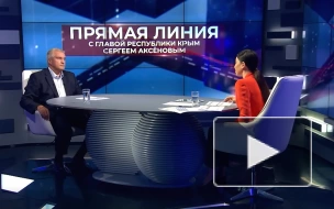 Аксенов заявил, что не даст Зеленскому политического убежища в Крыму