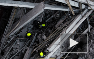 Обрушение здания СКК: что известно на данный момент