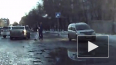 Жесткая драка на дороге в Омске попала на видео