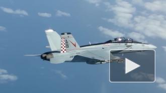 В Филиппинском море разбился американский истребитель