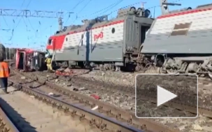В Приамурье водитель грузовика погиб при столкновении с поездом