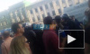 Появилось видео массовых задержаний с митинга против пенсионной реформы 