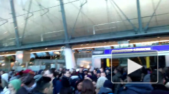 Забастовка работников метро в Лондоне вызвала транспортный коллапс
