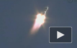 "Союз ТМА-04М" с новым экипажем МКС вышел на орбиту