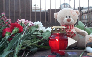 Врачи помогали родным жертв крушения А321 во время траурной церемонии в Петропавловке