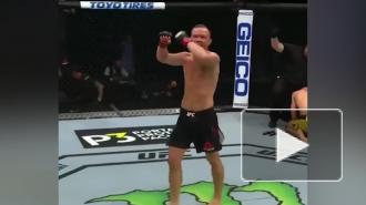 Россиянин Петр Ян стал чемпионом UFC в легчайшем весе