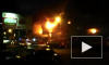 Пожар на Полетаевском рынке в Рязани 10 октября сняли на видео. Сгорели продуктовые и вещевые магазины 