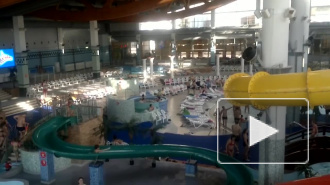 В Петербурге закрыли аквапарк "Вотервиль", в котором утонул ребенок