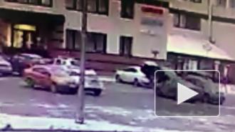 Подозреваемого в стрельбе на Шлиссельбургском проспекте доставили в полицию