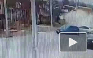 Смертельные гонки на "Ладе": стритрейсер протаранил столб в Северной Осетии