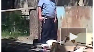 В Воронеже пьяный полицейский насмерть сбил пешехода