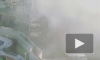 Жители Красноярска задыхаются от дыма пожарной части