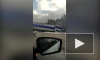 Очевидцы: на Мурманском шоссе столкнулись фура и автобус