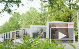 В Приморском парке Победы открылась Всероссийская благотворительная фотовыставка "Какой ты красивый"