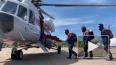 В Бурятии спасатели эвакуировали пострадавшего туриста