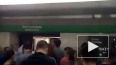 Видео: на станции "Гостиный двор" сломался поезд, ...