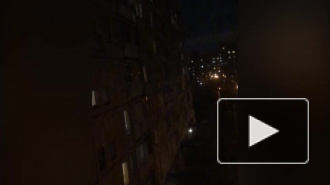 На Будапештской ребенок кидал зажженные петарды на нижние этажи